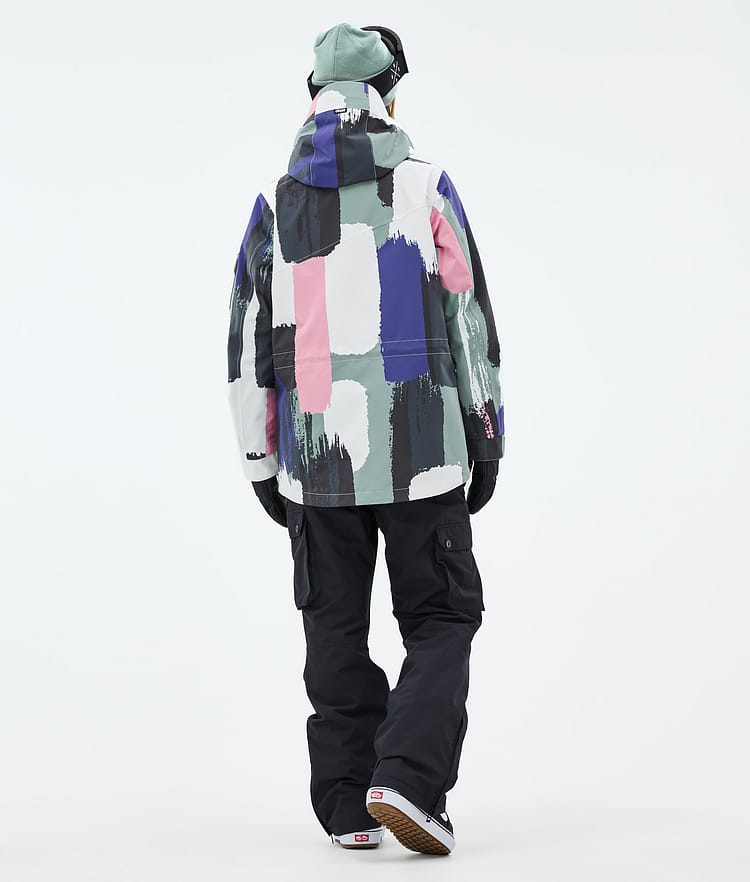Adept W Veste Snowboard Femme Careless, Image 4 sur 9