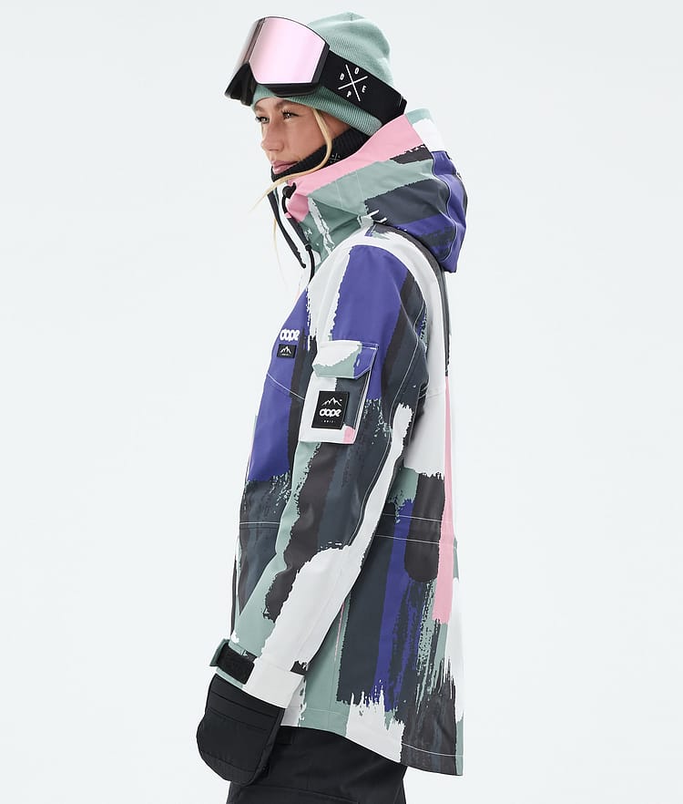 Adept W Veste Snowboard Femme Careless, Image 5 sur 9