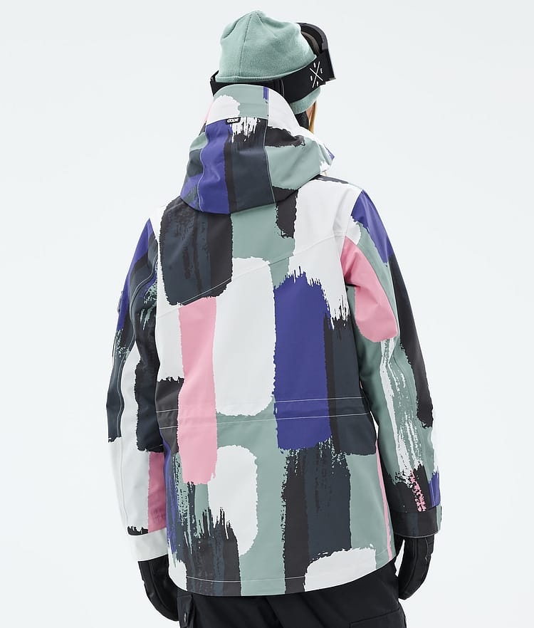 Adept W Veste Snowboard Femme Careless, Image 6 sur 9