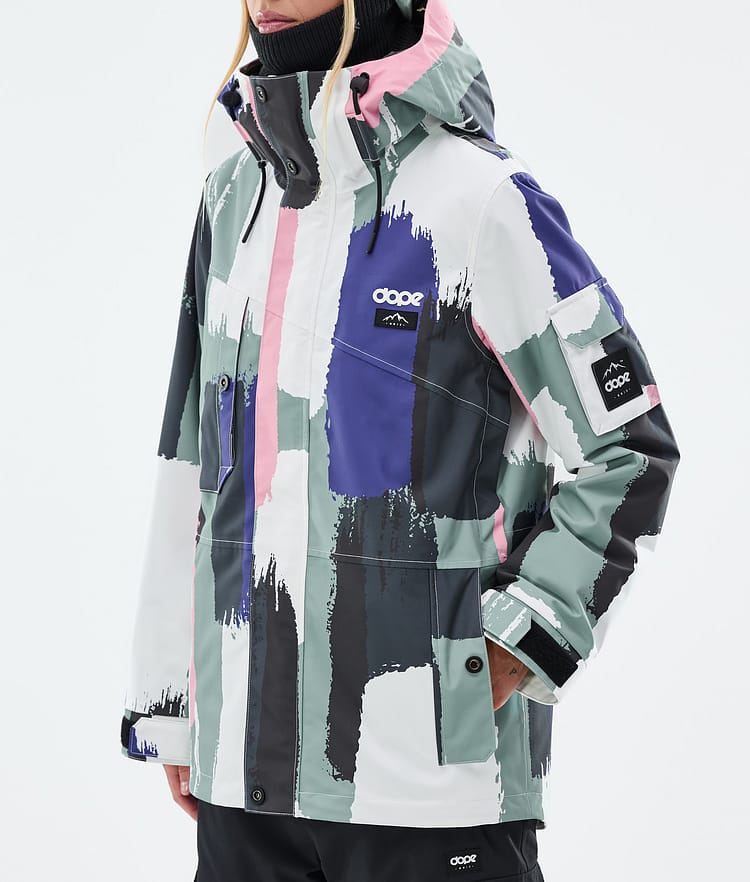 Adept W Veste Snowboard Femme Careless, Image 7 sur 9