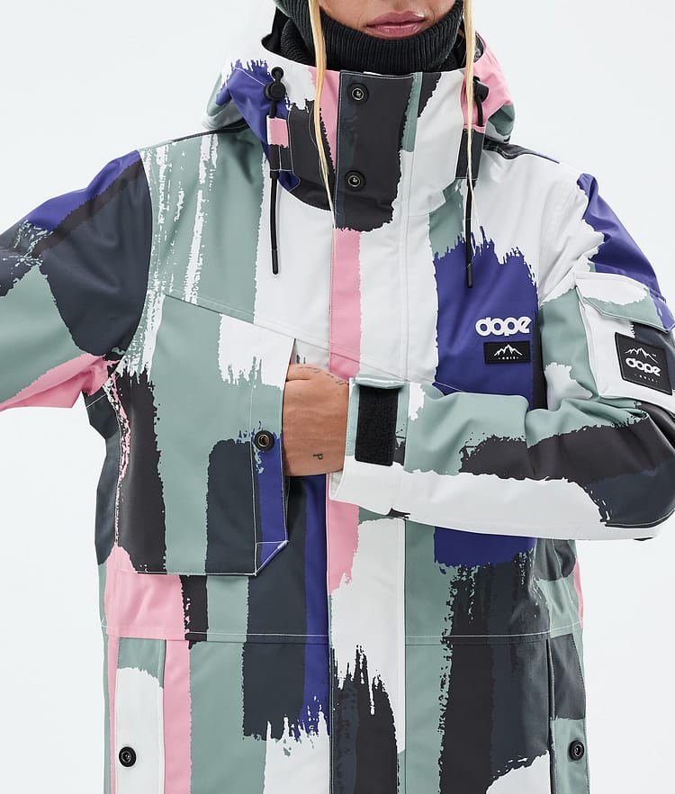 Adept W Veste Snowboard Femme Careless, Image 8 sur 9