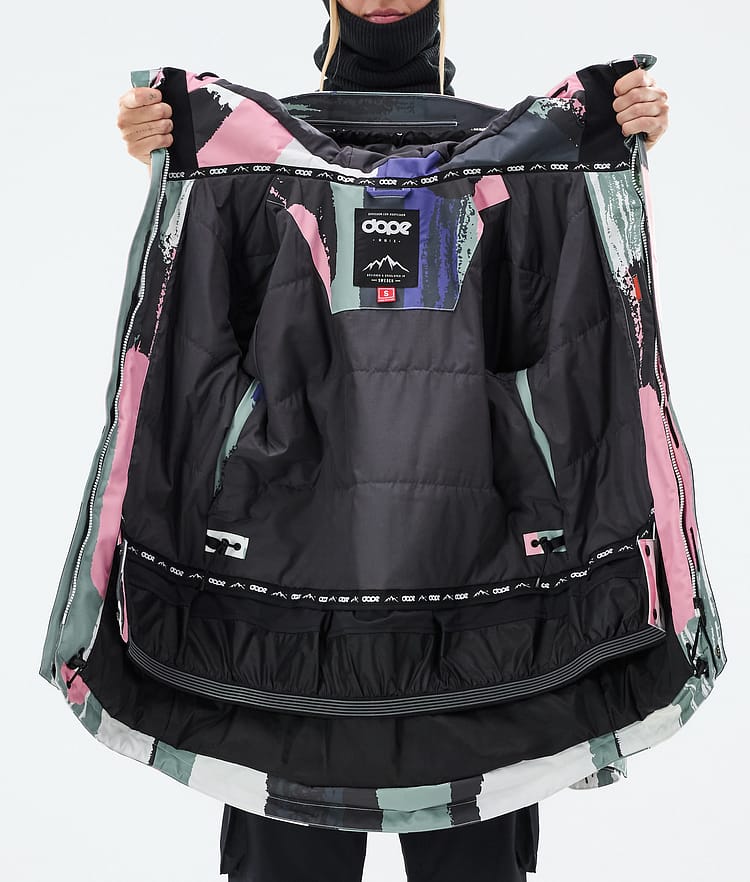 Adept W Veste Snowboard Femme Careless, Image 9 sur 9