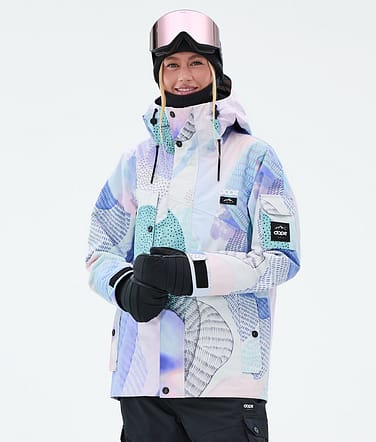 Adept W Kurtka Snowboardowa Kobiety Mist