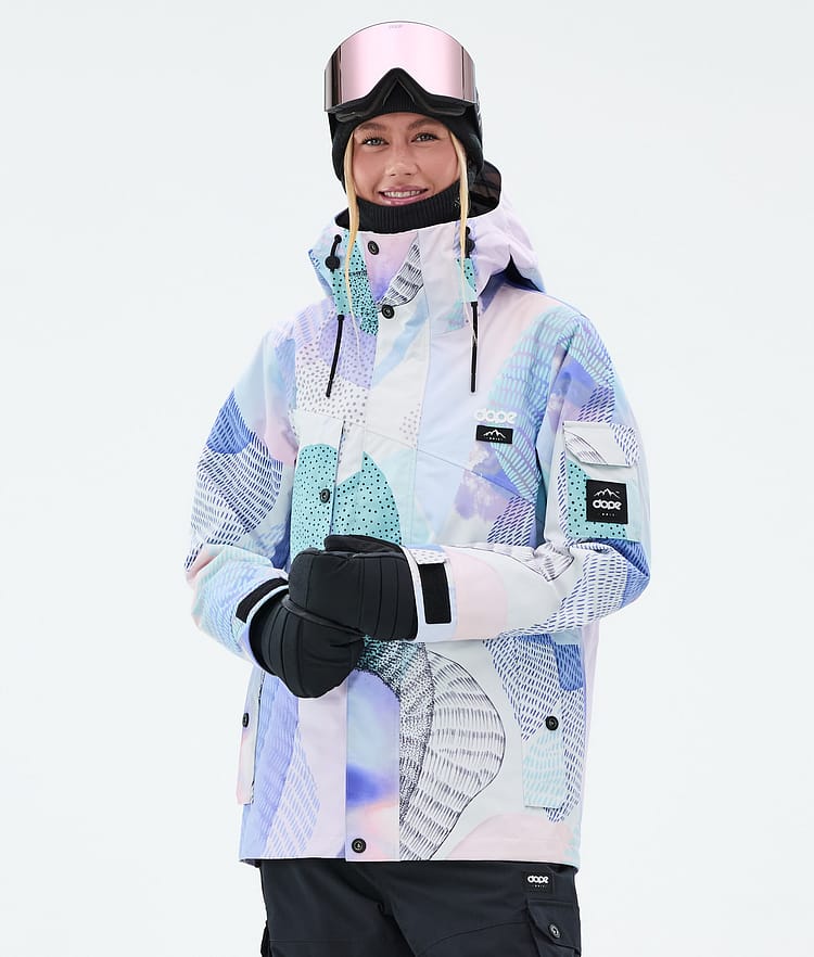Adept W Snowboard Jacket Women Mist, Image 1 of 9