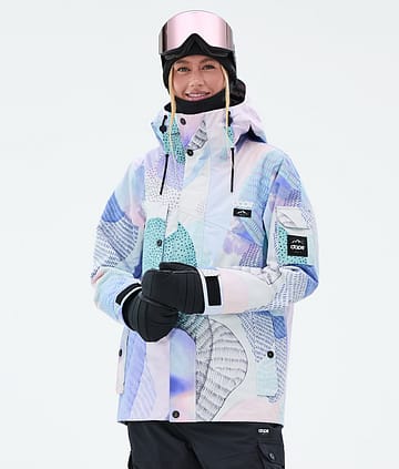 Adept W Snowboardjacka Dam Mist