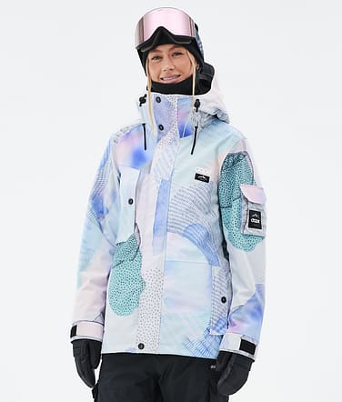 Adept W Snowboard Jacket Women Mist