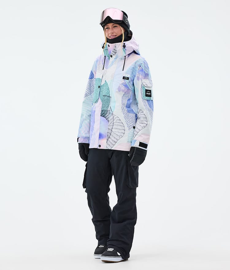 Adept W Snowboard Jacket Women Mist, Image 2 of 9