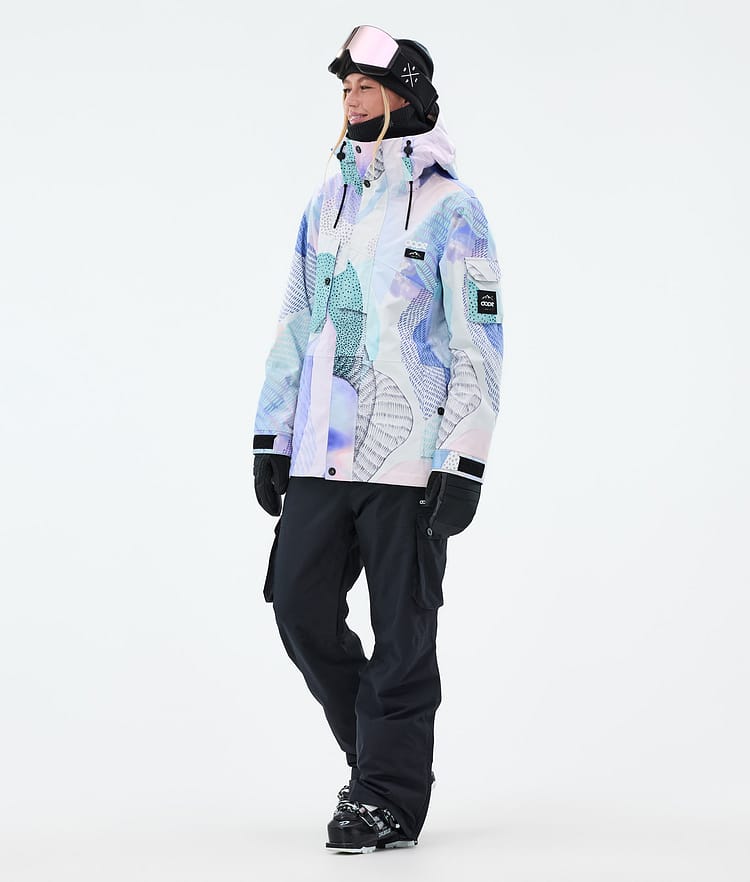 Adept W Ski Jacket Women Mist, Image 2 of 9