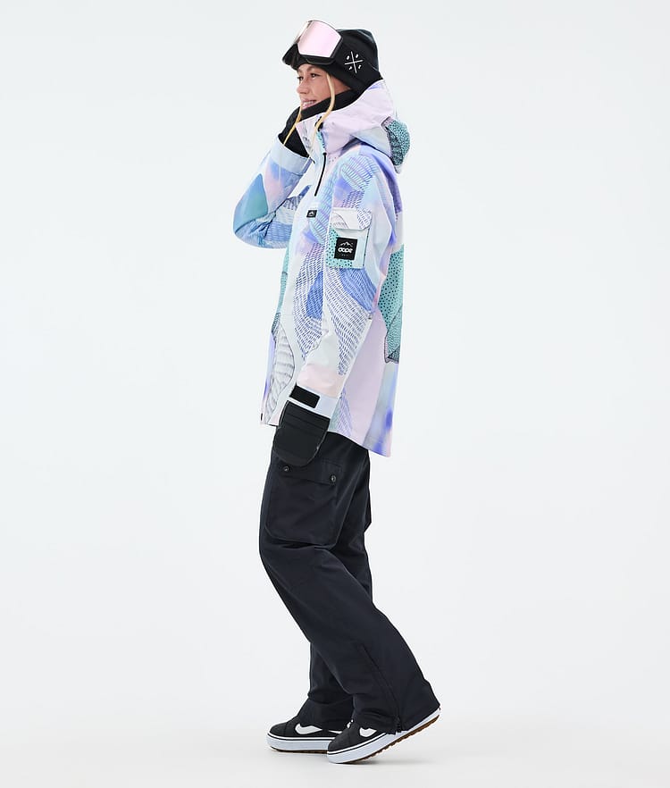 Adept W Snowboard Jacket Women Mist, Image 3 of 9