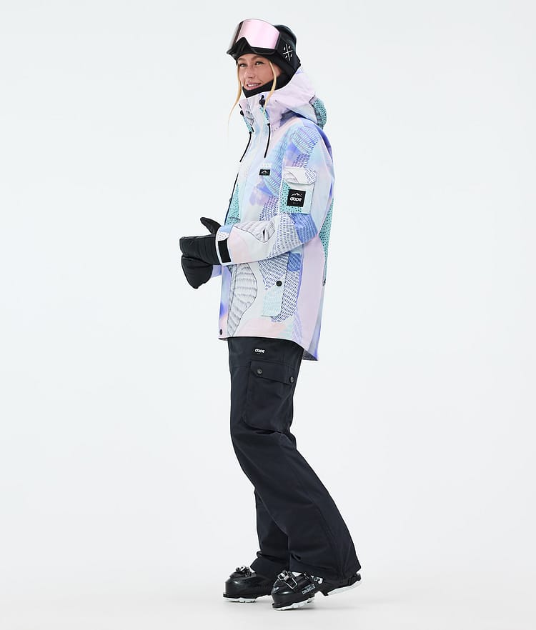 Adept W Ski Jacket Women Mist, Image 3 of 9