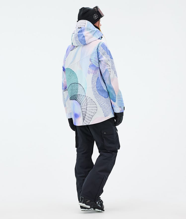 Adept W Ski Jacket Women Mist, Image 4 of 9
