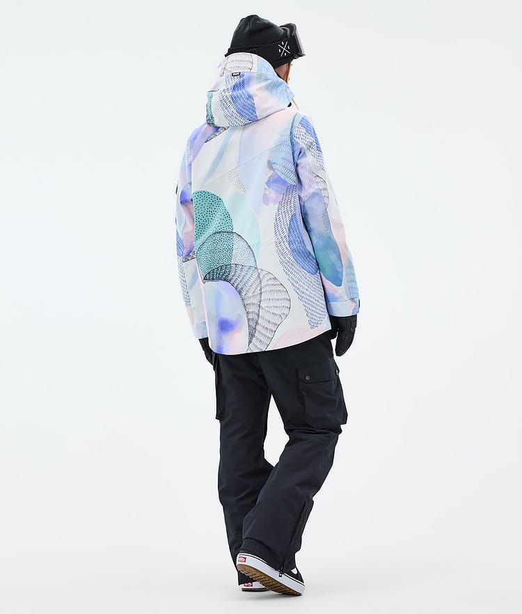 Adept W Snowboard Jacket Women Mist, Image 4 of 9