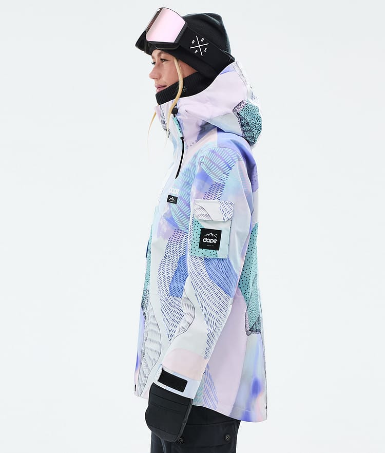 Adept W Ski Jacket Women Mist, Image 5 of 9
