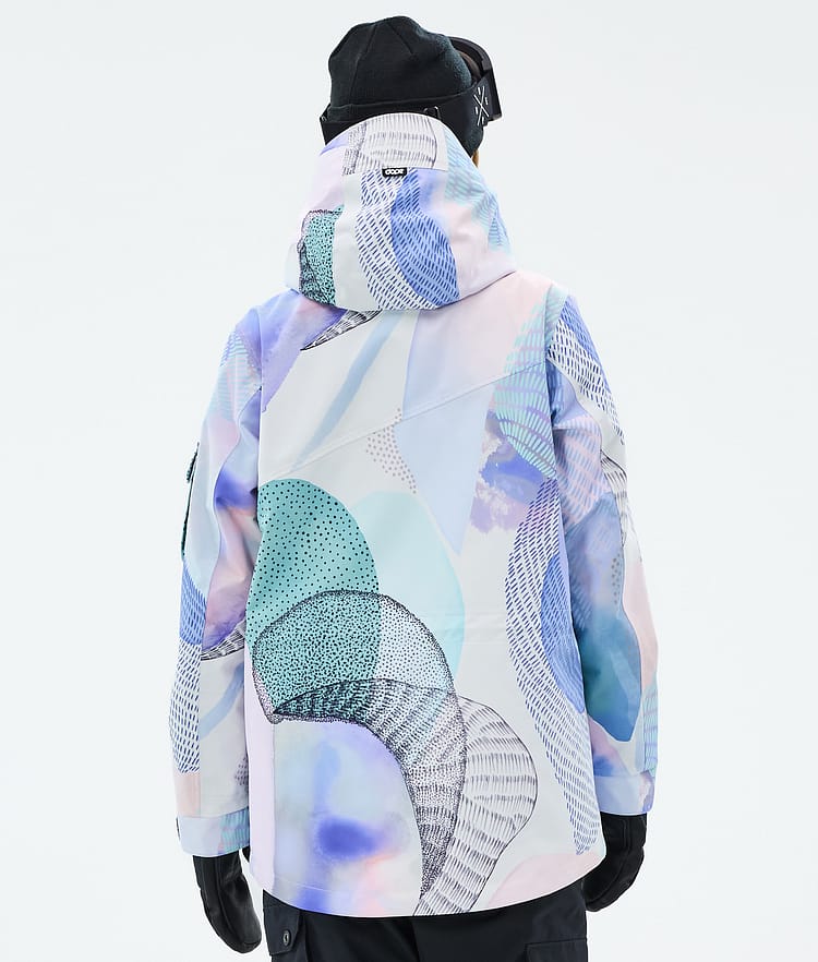 Adept W Snowboard Jacket Women Mist, Image 6 of 9