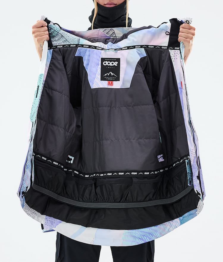 Adept W Giacca Sci Donna Mist, Immagine 9 di 9