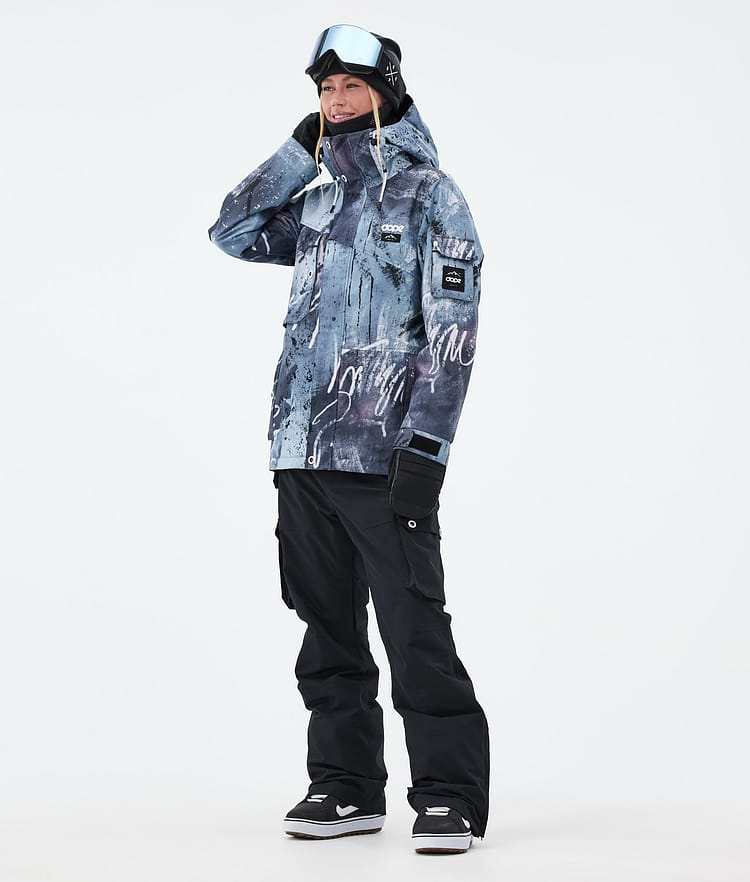 Adept W Veste Snowboard Femme Punk Blue, Image 2 sur 9