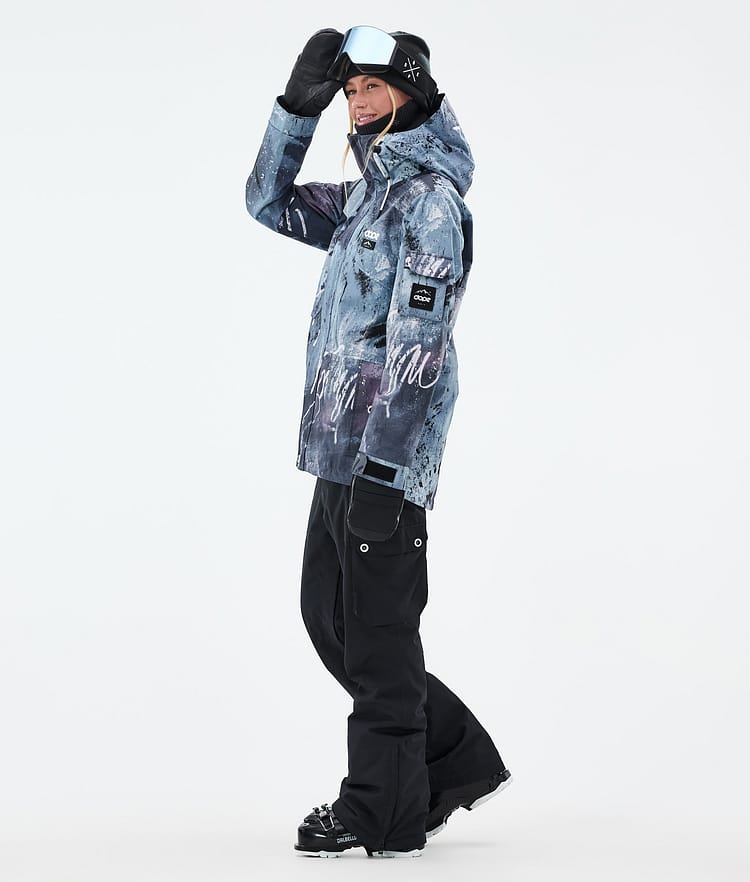Adept W Giacca Sci Donna Punk Blue, Immagine 3 di 9