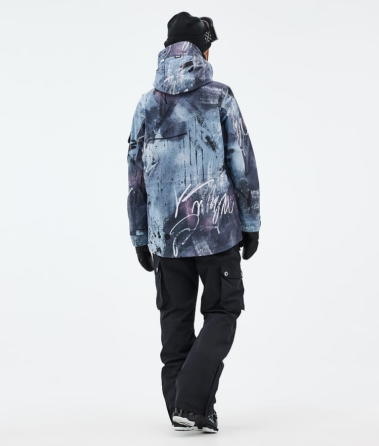 Adept W Giacca Sci Donna Punk Blue, Immagine 4 di 9