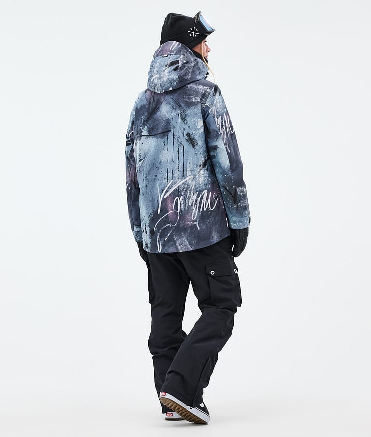 Adept W Veste Snowboard Femme Punk Blue, Image 4 sur 9