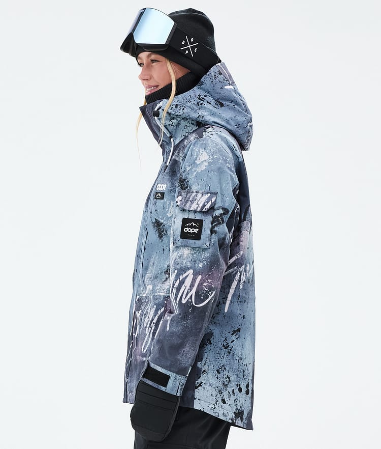 Adept W Giacca Sci Donna Punk Blue, Immagine 5 di 9