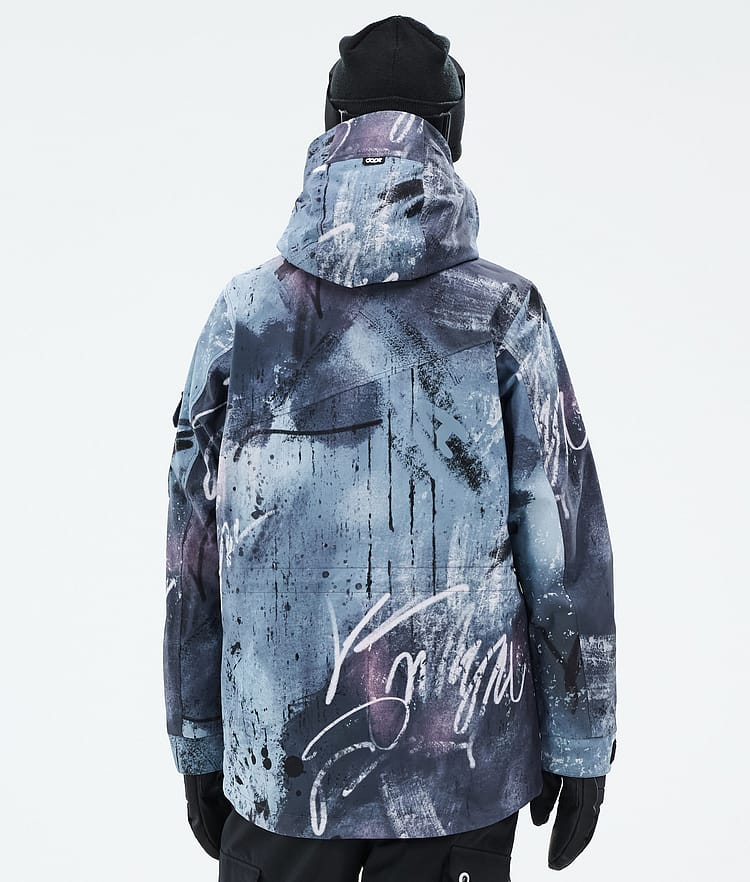 Adept W Veste Snowboard Femme Punk Blue, Image 6 sur 9