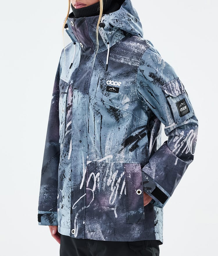 Adept W Giacca Sci Donna Punk Blue, Immagine 7 di 9