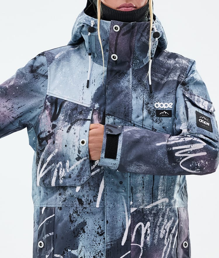 Adept W Giacca Sci Donna Punk Blue, Immagine 8 di 9