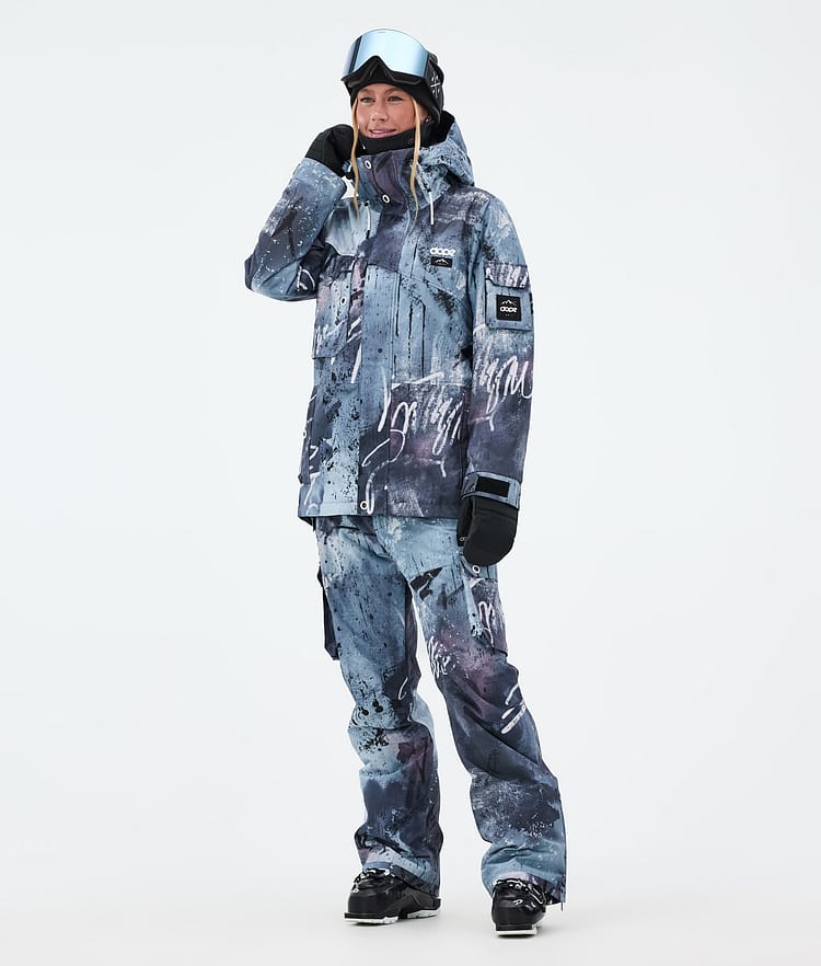 Adept W Ski Jacket Women Punk Blue, Image 2 of 9