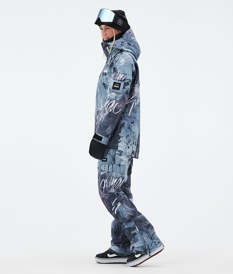 Adept W Chaqueta Snowboard Mujer Punk Blue, Imagen 3 de 9
