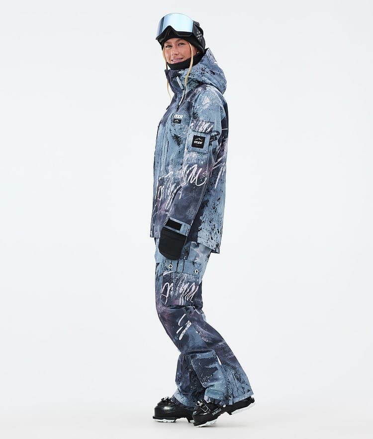 Adept W Ski Jacket Women Punk Blue, Image 3 of 9