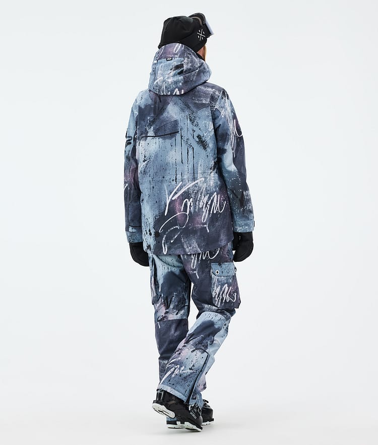 Adept W Ski Jacket Women Punk Blue, Image 4 of 9