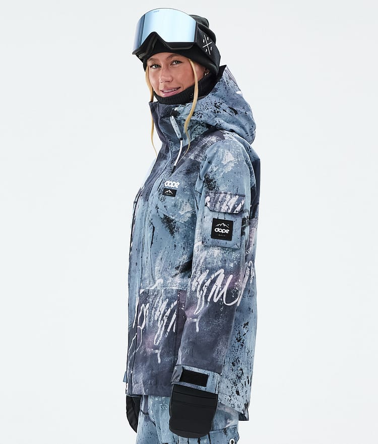 Adept W Ski Jacket Women Punk Blue, Image 5 of 9