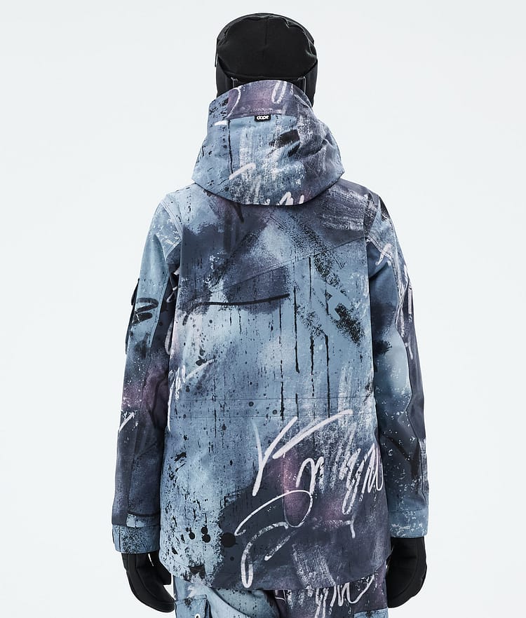 Adept W Ski Jacket Women Punk Blue, Image 6 of 9
