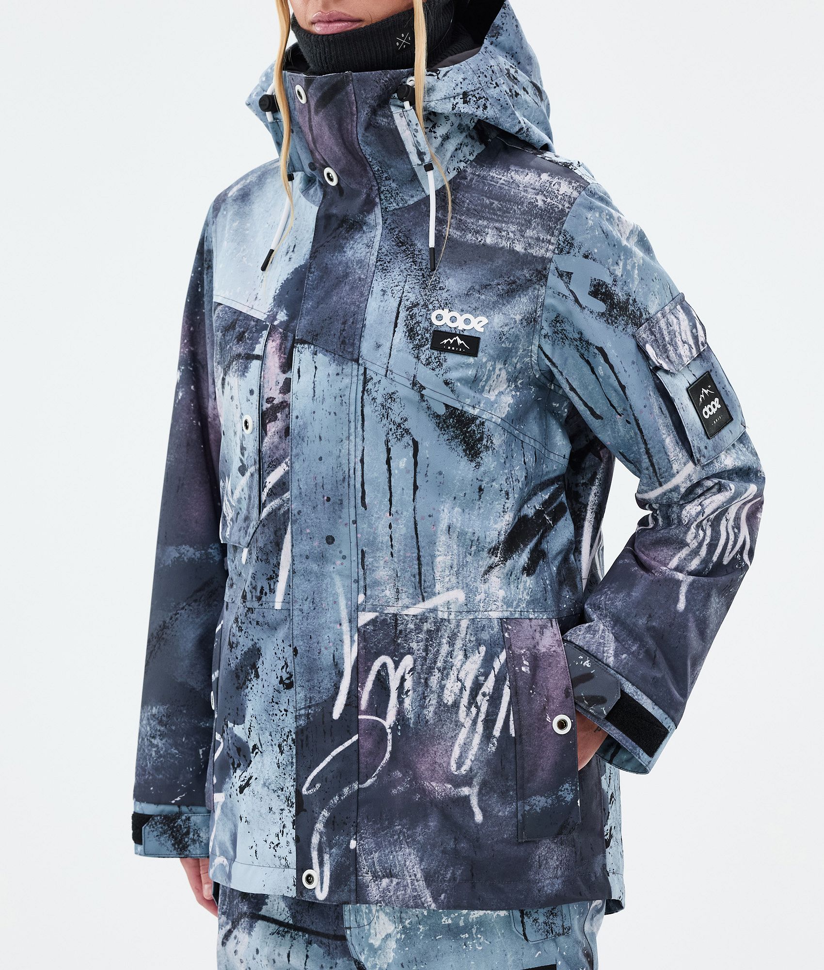 Dope Adept W Snowboard Jacket Women Punk Blue | Dopesnow.com