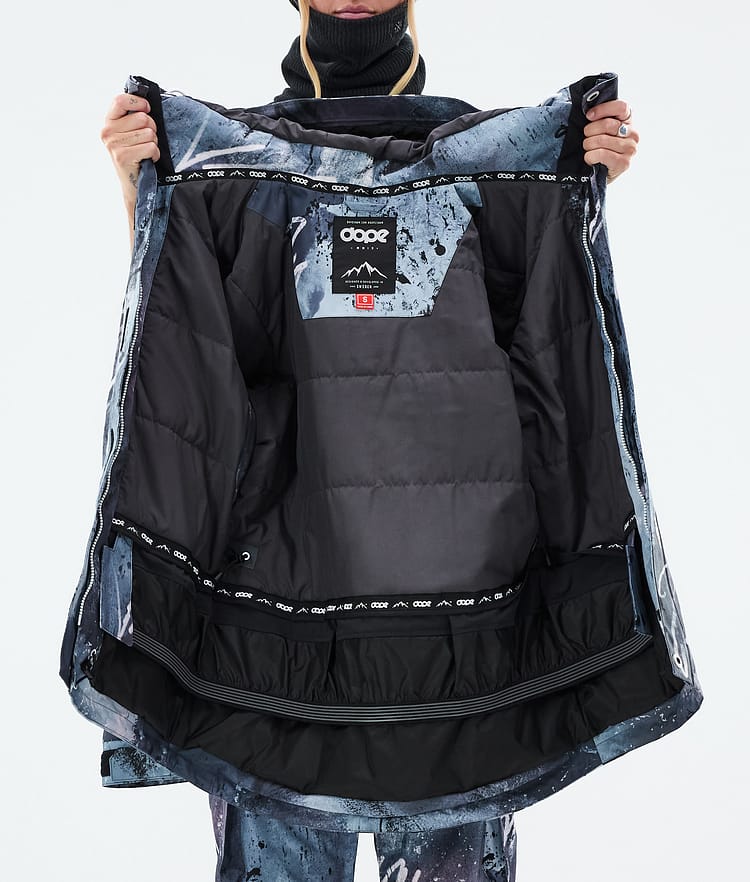 Adept W Ski Jacket Women Punk Blue, Image 9 of 9