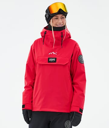 Blizzard W Snowboard Jacket Women Red