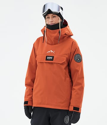 Blizzard W Snowboard Jacket Women Burned Orange
