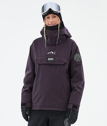Blizzard W Snowboard Jacket Women Dark Lilac