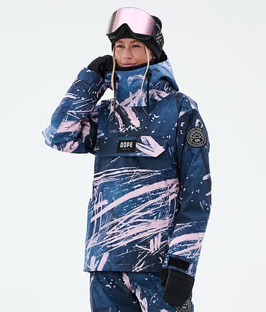 Blizzard W Kurtka Snowboardowa Kobiety Carvings Pink