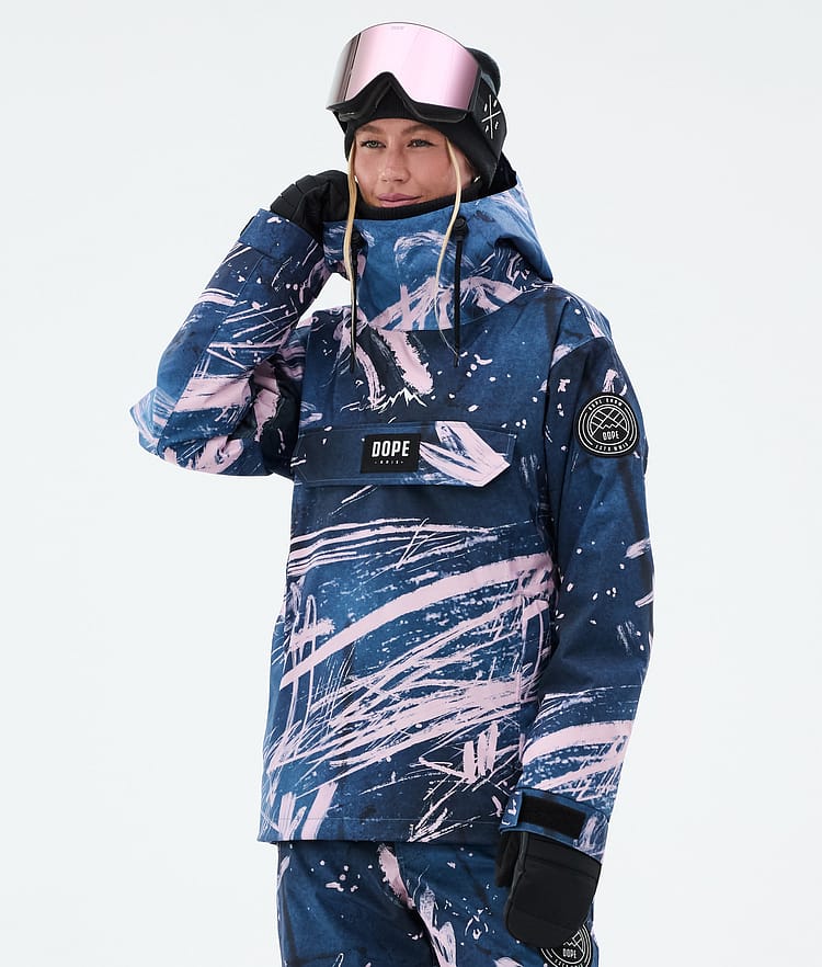 Blizzard W Snowboardjacke Damen Carvings Pink, Bild 1 von 8