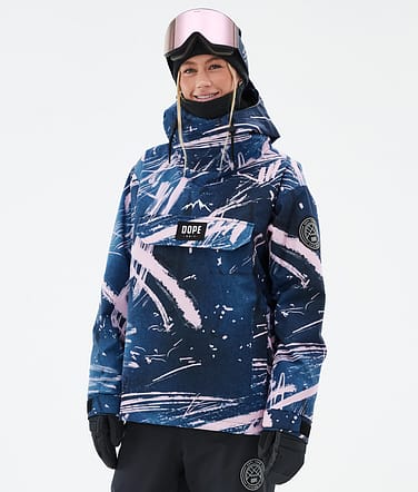 Blizzard W Snowboard Jacket Women Carvings Pink