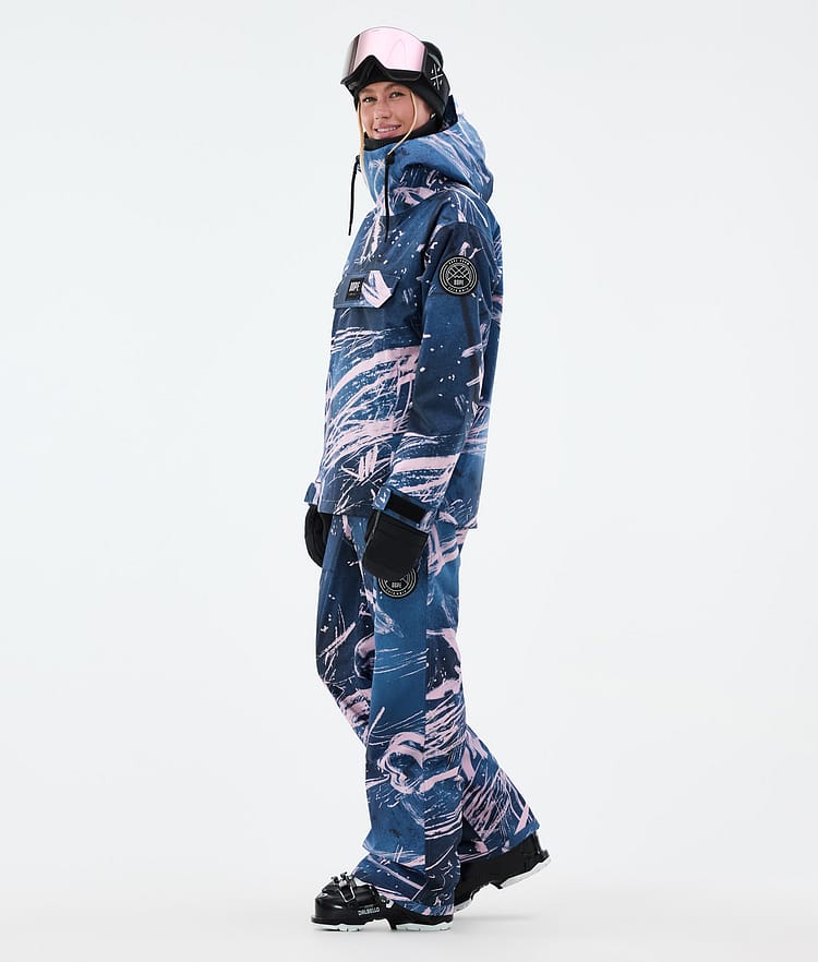 Blizzard W Ski Jacket Women Carvings Pink, Image 3 of 8