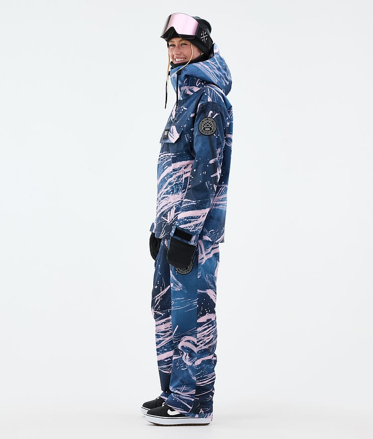 Blizzard W Snowboard Jacket Women Carvings Pink, Image 3 of 8