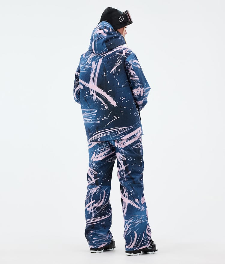 Blizzard W Ski Jacket Women Carvings Pink, Image 4 of 8