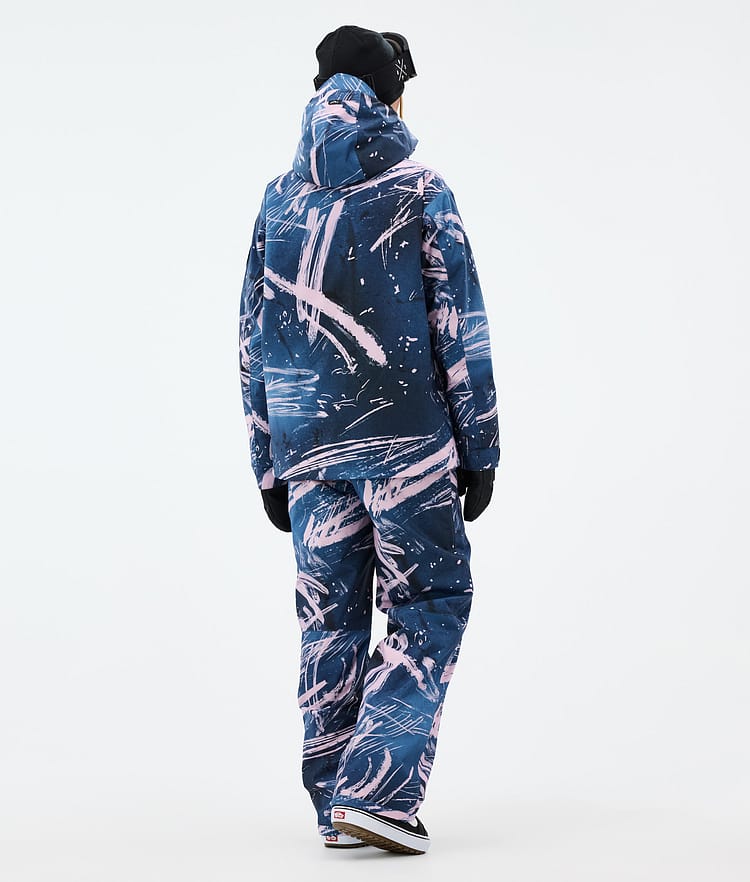 Blizzard W Snowboard Jacket Women Carvings Pink, Image 4 of 8