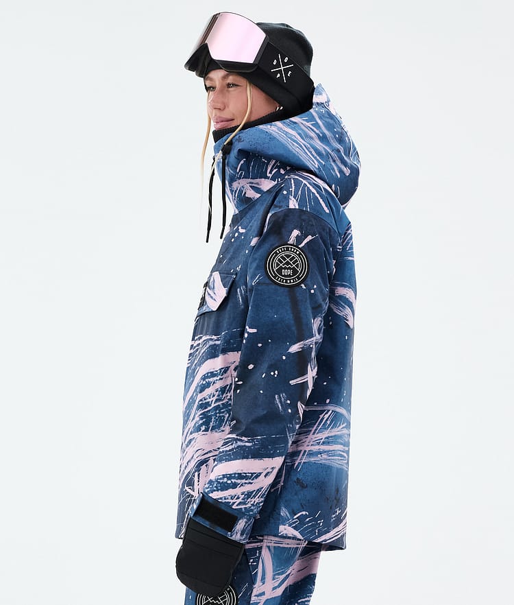 Blizzard W Snowboardjacke Damen Carvings Pink, Bild 5 von 8