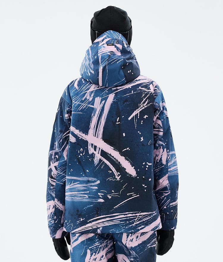 Blizzard W Snowboardjacke Damen Carvings Pink, Bild 6 von 8