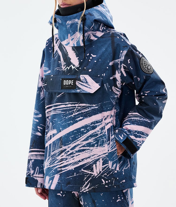 Blizzard W Snowboardjacke Damen Carvings Pink, Bild 7 von 8