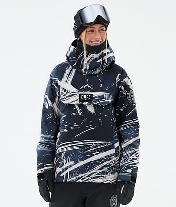 Blizzard W Snowboard Jacket Women Carvings Grey