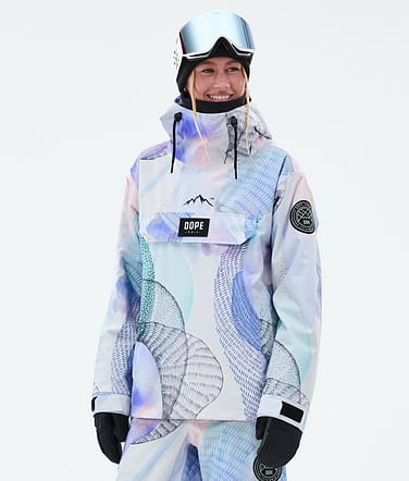 Blizzard W Skijacke Damen Mist